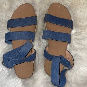 Espadrille Flatform Sandals 🩴